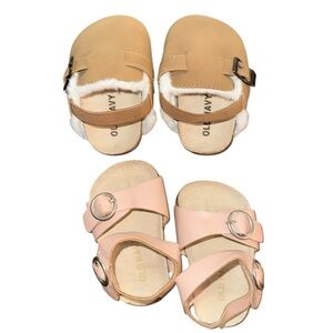 Old Navy Infant shoes. Size 0-3M